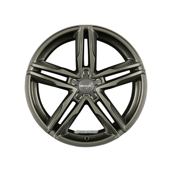 2DRV BY WHEELWORLD - WH11 DARK GUNMETAL LACKIERT 8X18 LK:5/112 ET:45 ML:66,6